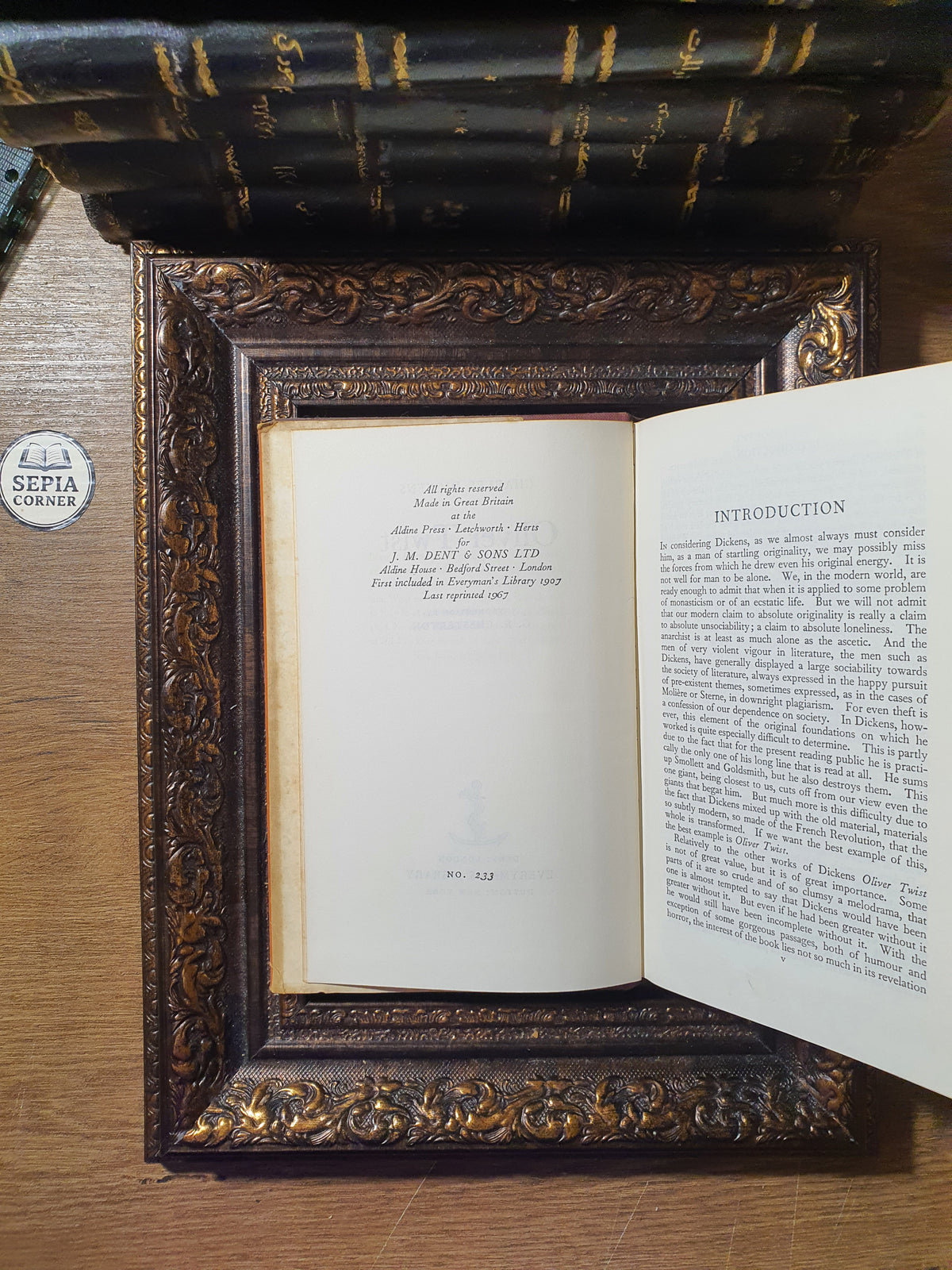 Oliver Twist – Charles Dickens