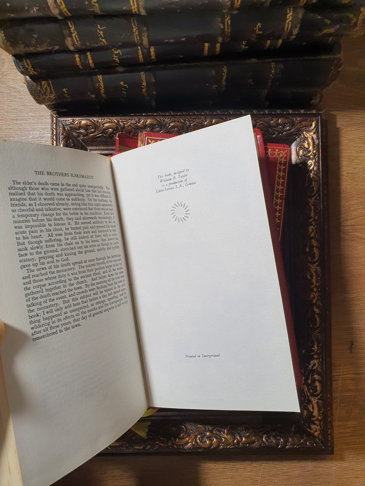 The brothers Karamazov