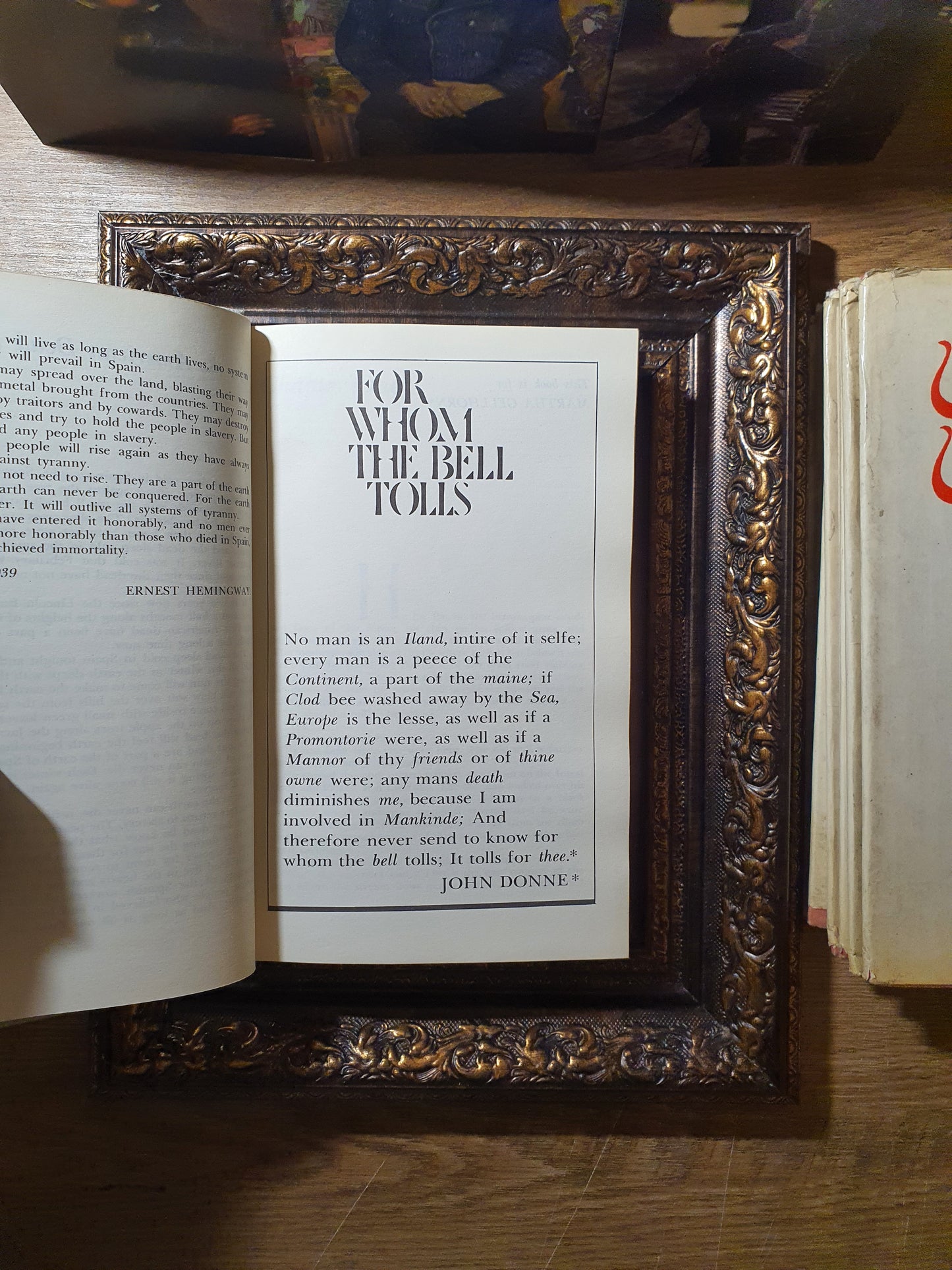 For Whom the Bell Tolls
