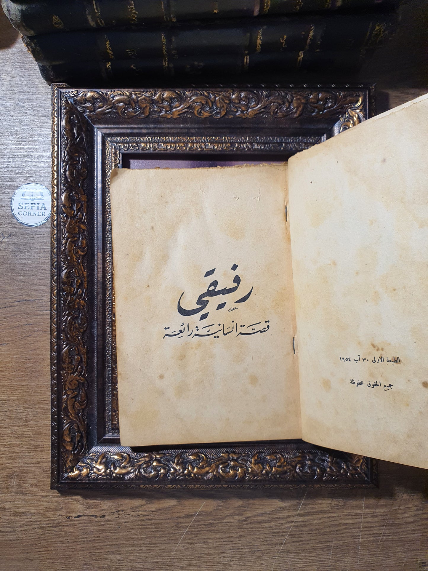 رفيقي