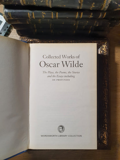 Collected Works of Oscar Wilde