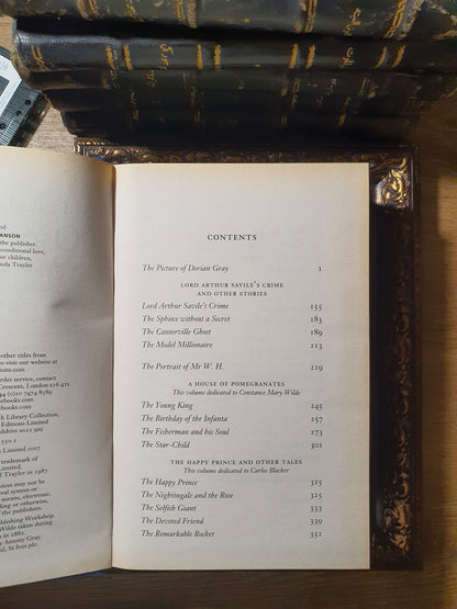 Collected Works of Oscar Wilde