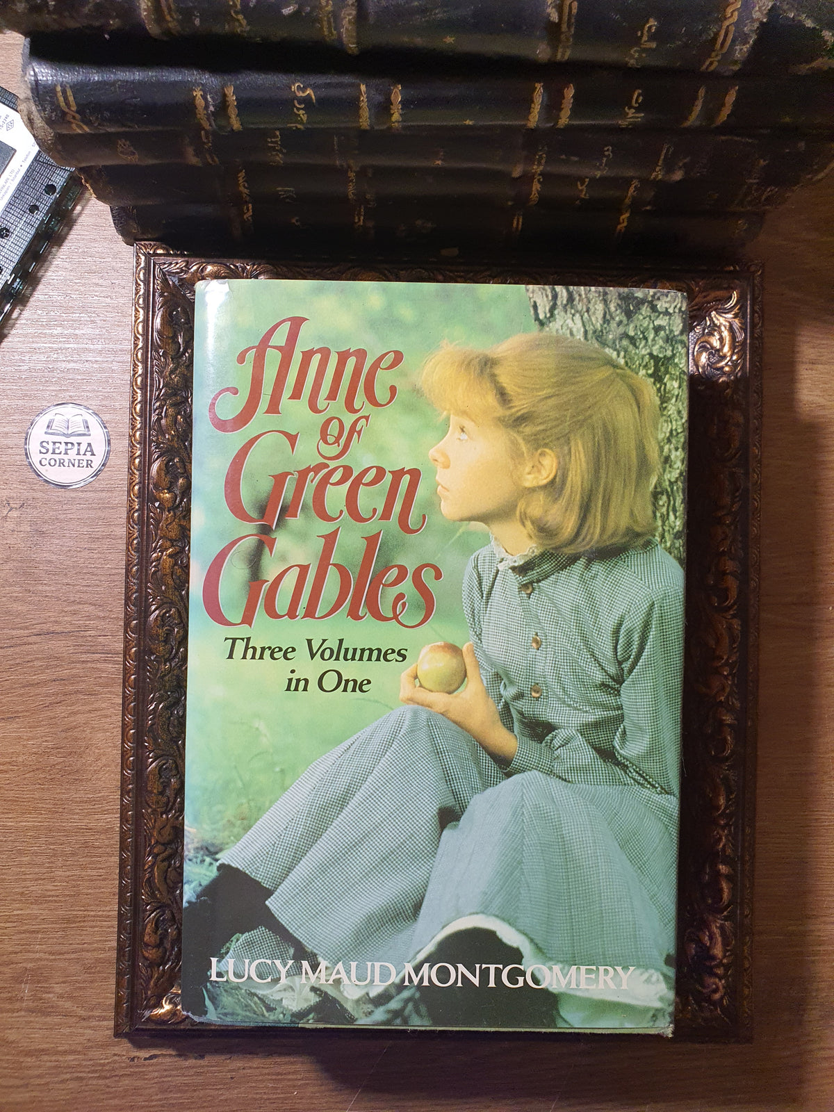 Anne of Green Gables: Three Volumes in One