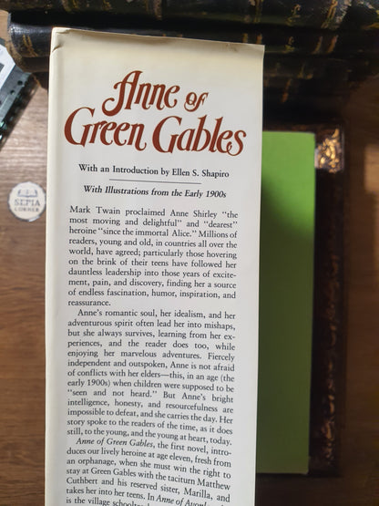 Anne of Green Gables: Three Volumes in One