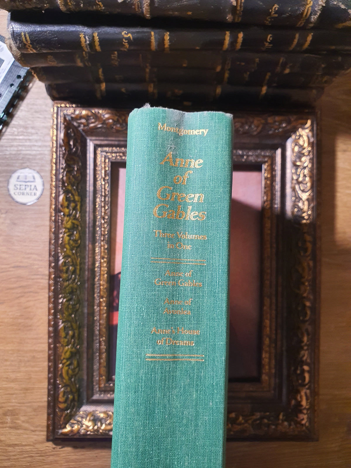 Anne of Green Gables: Three Volumes in One