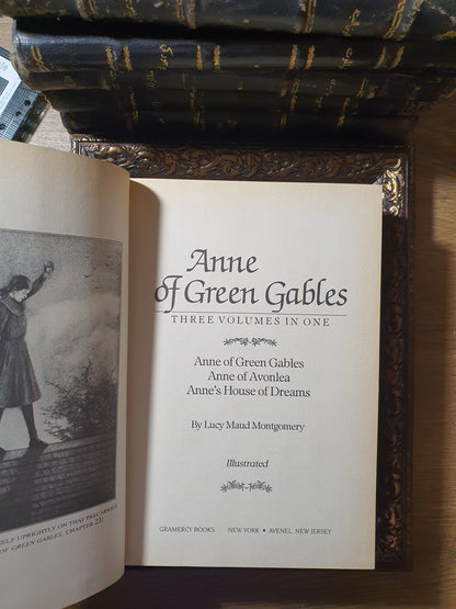 Anne of Green Gables: Three Volumes in One