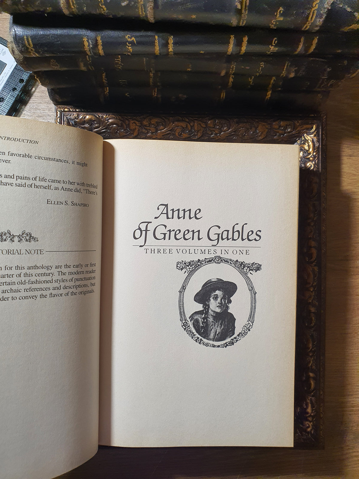 Anne of Green Gables: Three Volumes in One