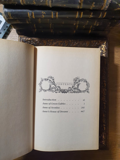 Anne of Green Gables: Three Volumes in One