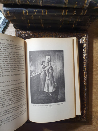 Anne of Green Gables: Three Volumes in One