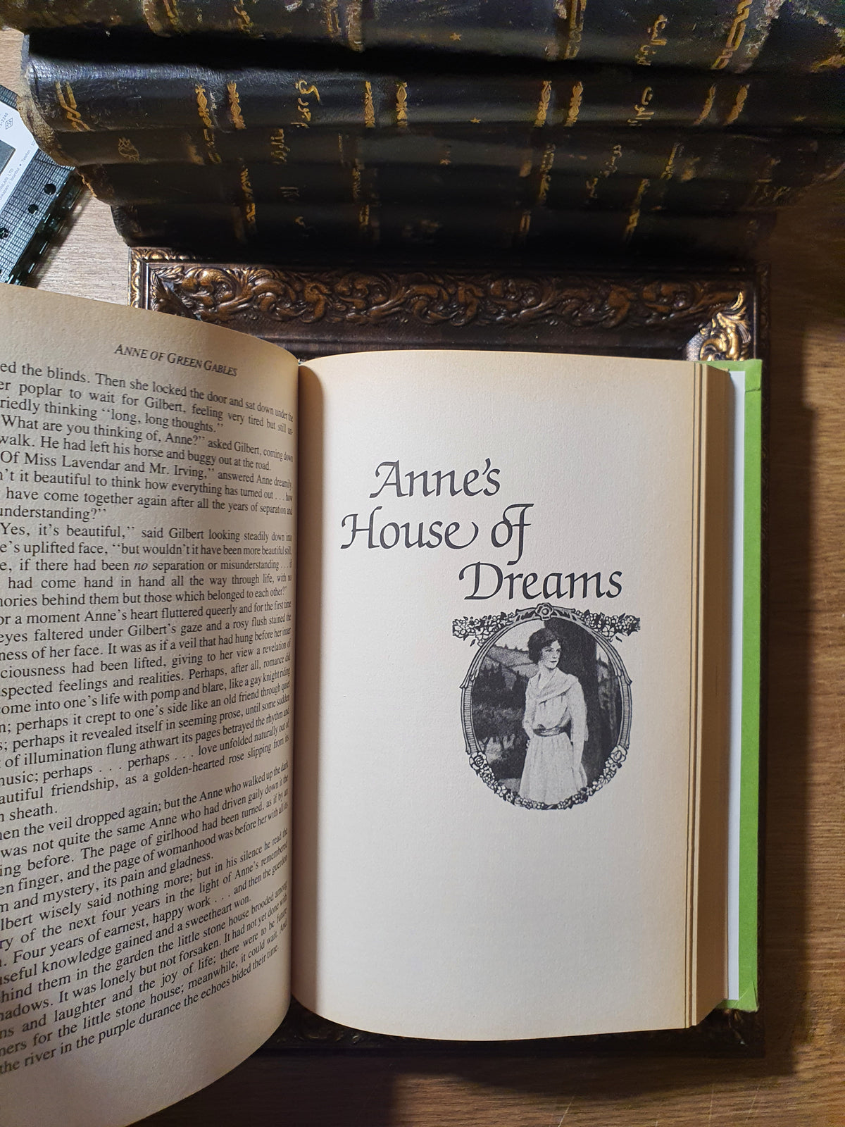 Anne of Green Gables: Three Volumes in One