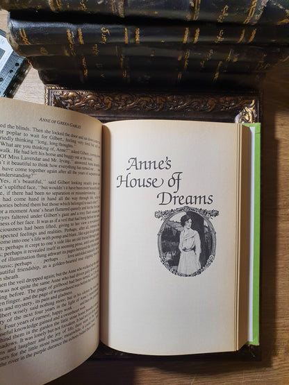 Anne of Green Gables: Three Volumes in One