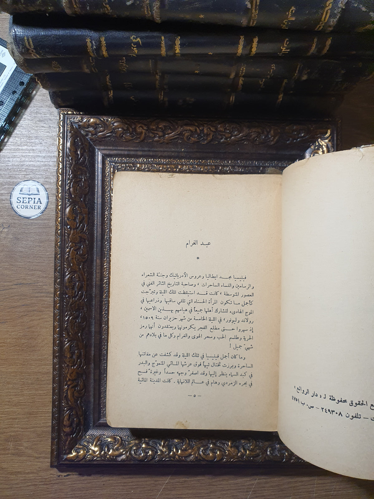 جسر التنهدات (Le Pont des Soupirs) – ميشال زيفاكو
