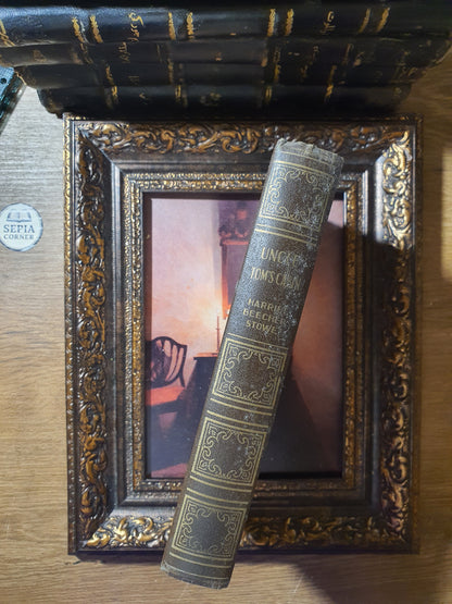 Uncle Tom's Cabin – Harriet Beecher Stowe