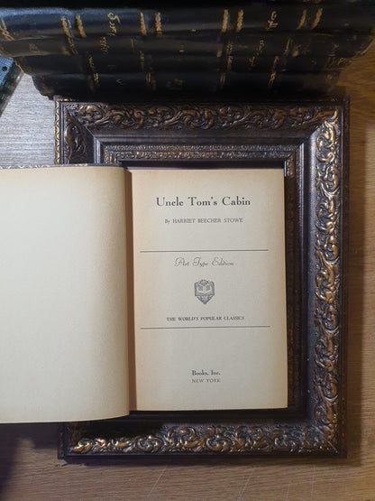 Uncle Tom's Cabin – Harriet Beecher Stowe
