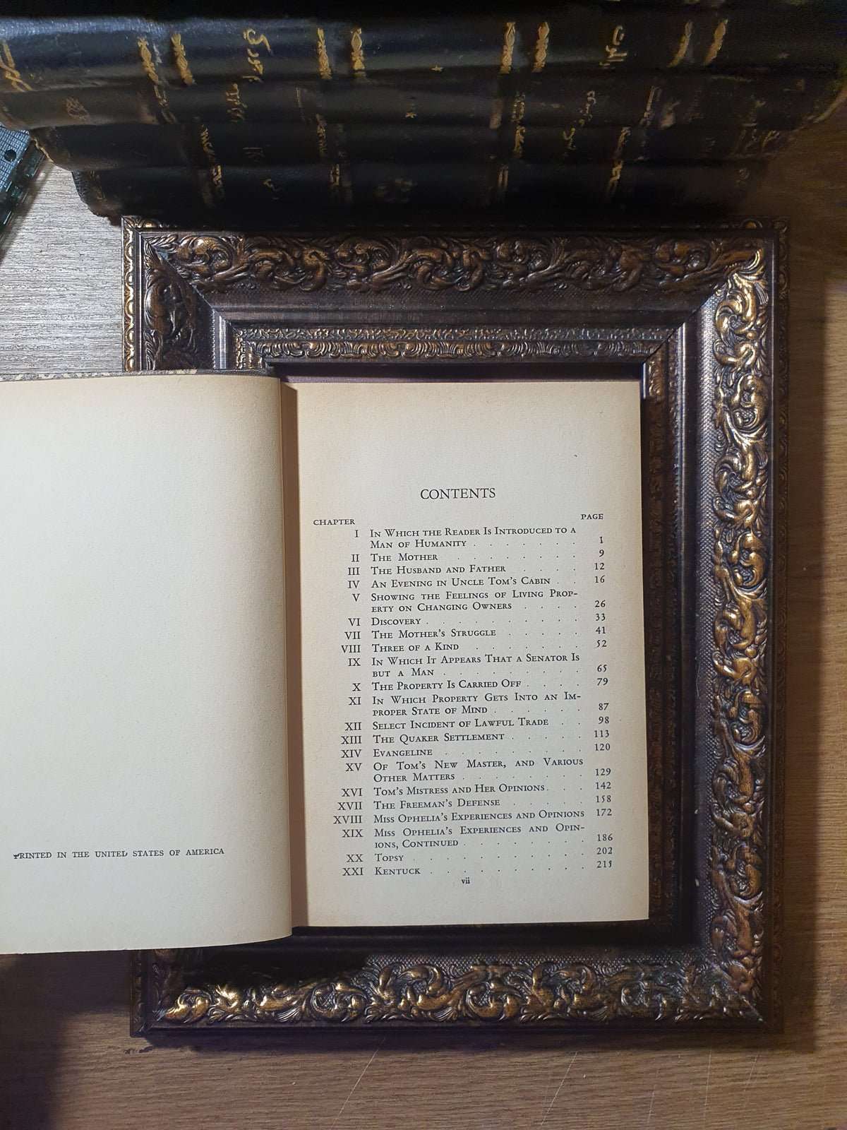 Uncle Tom's Cabin – Harriet Beecher Stowe