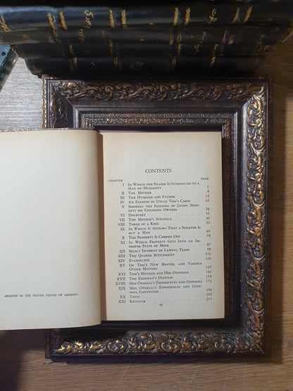 Uncle Tom's Cabin – Harriet Beecher Stowe
