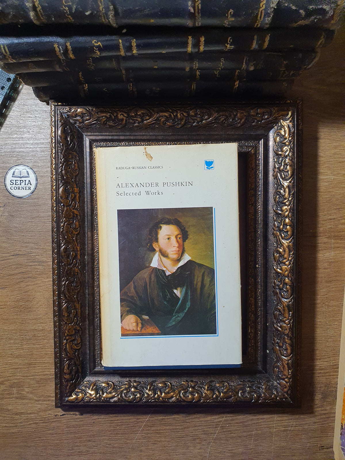Title: Alexander Pushkin – Selected Works in Two Volumes