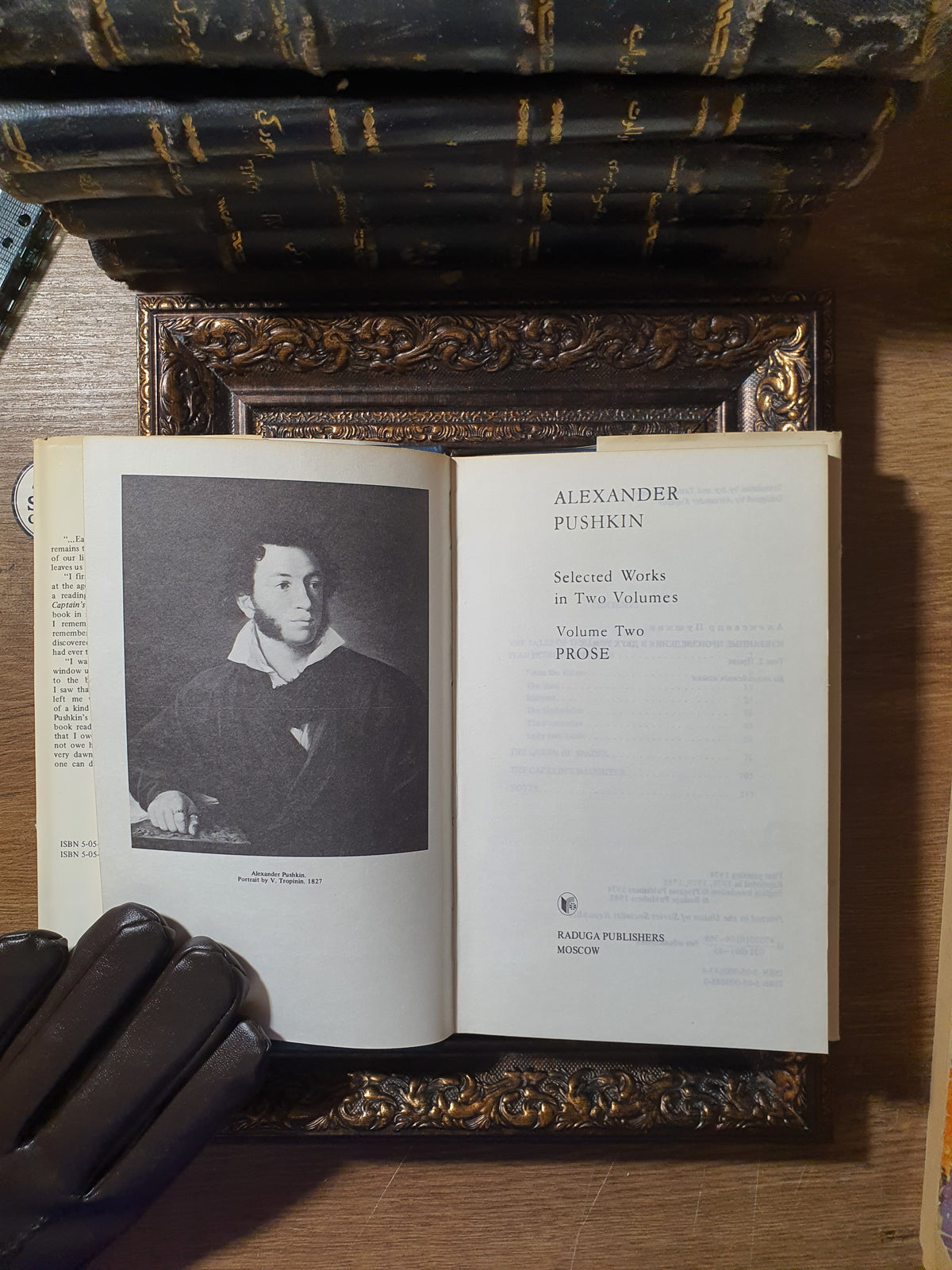 Title: Alexander Pushkin – Selected Works in Two Volumes