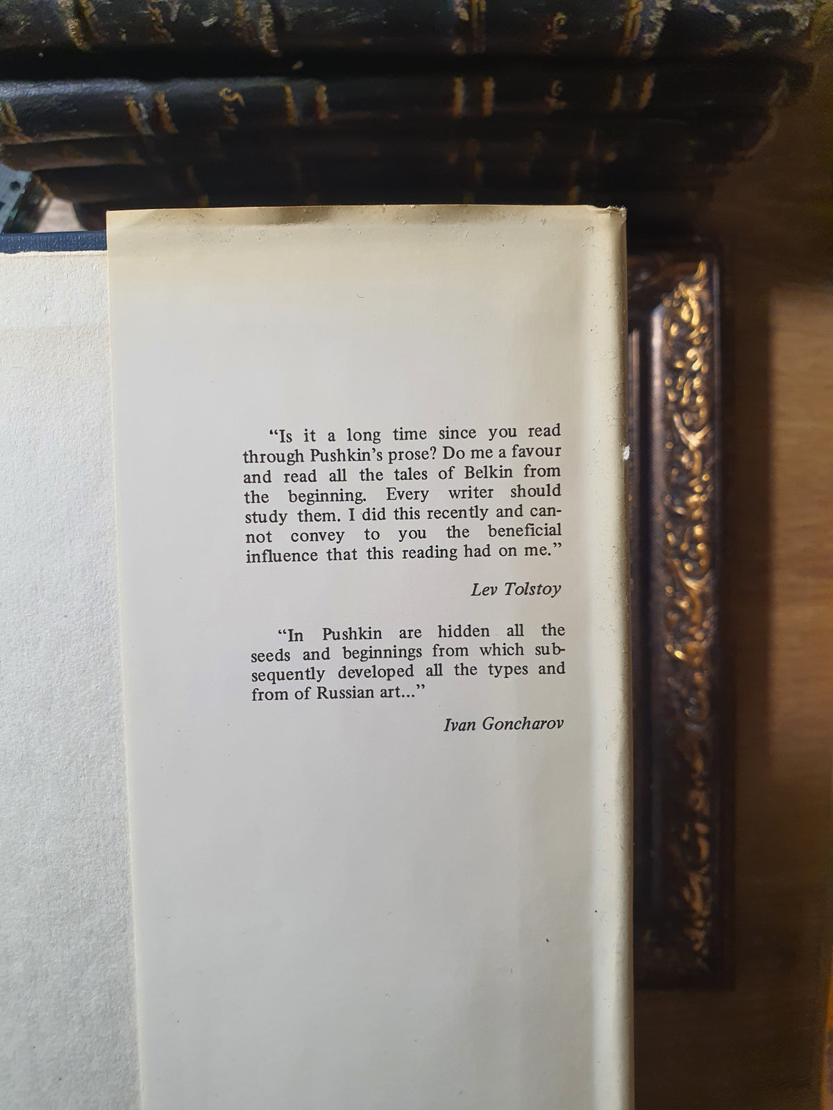 Title: Alexander Pushkin – Selected Works in Two Volumes