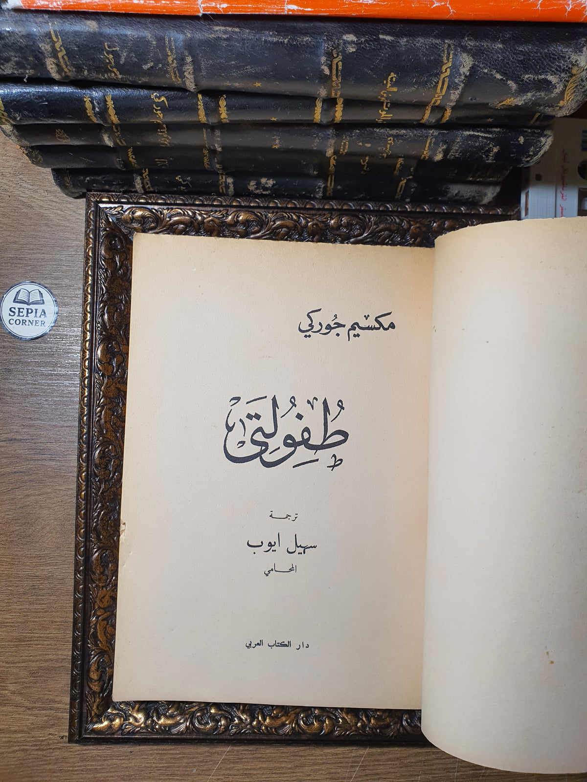 طفولتي – مكسيم غوركي