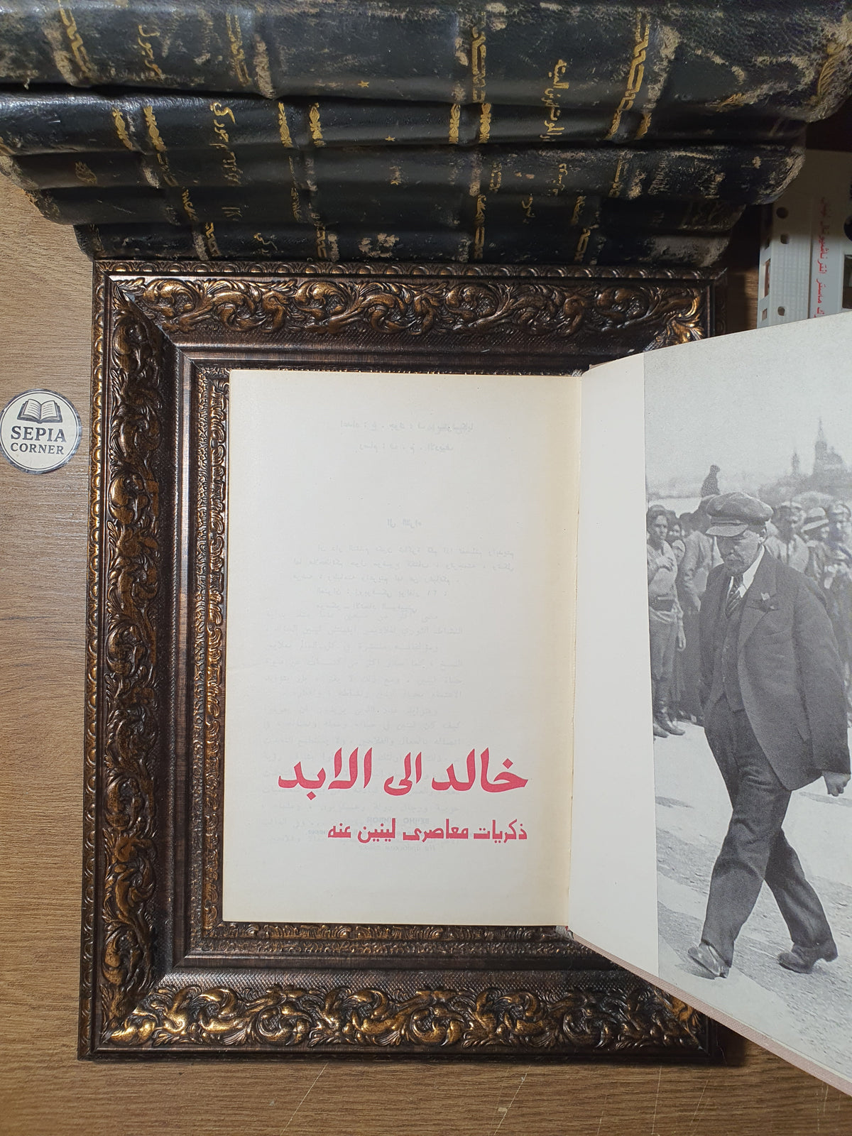 خالد إلى الأبد (ذكريات معاصري لينين عنه)