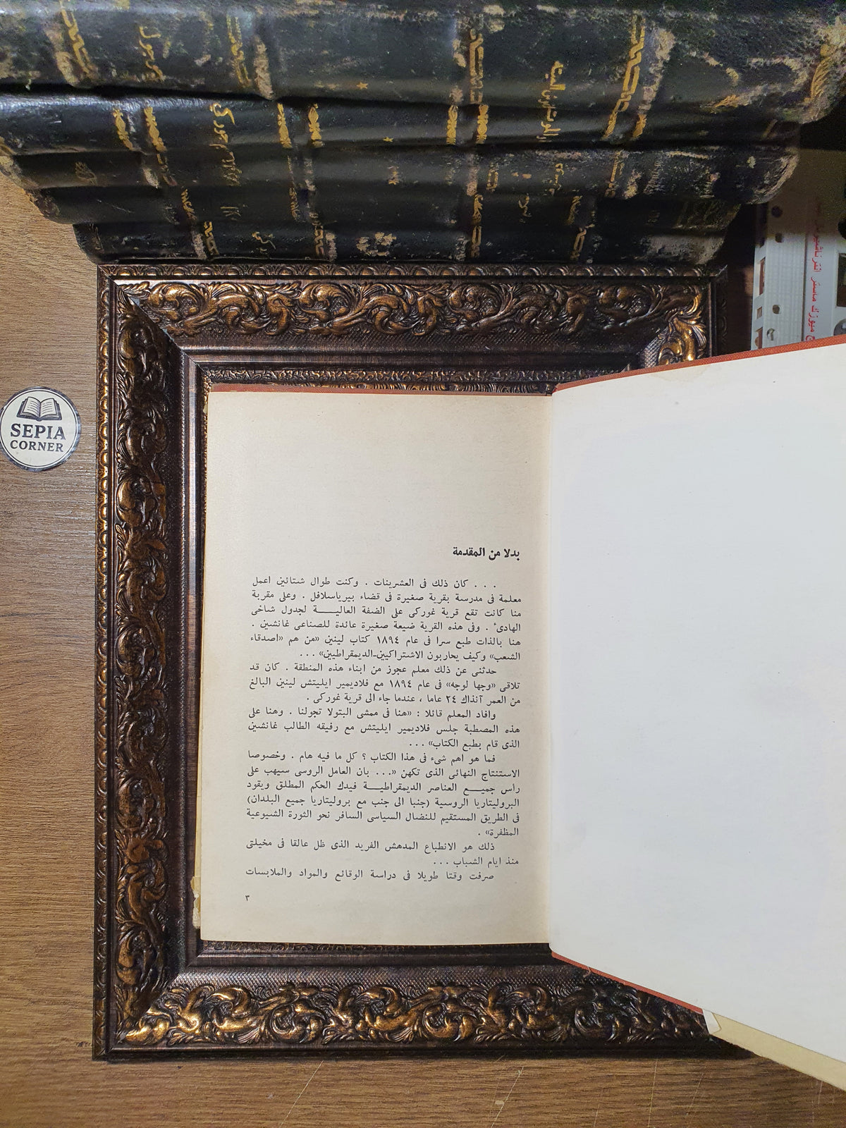 حياة لينين