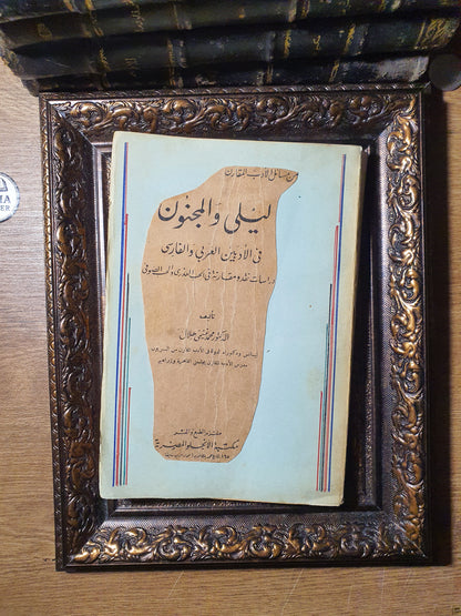 ليلى والمجنون في الأدبين العربي والفارسي (دراسات نقدية ومقارنة)
