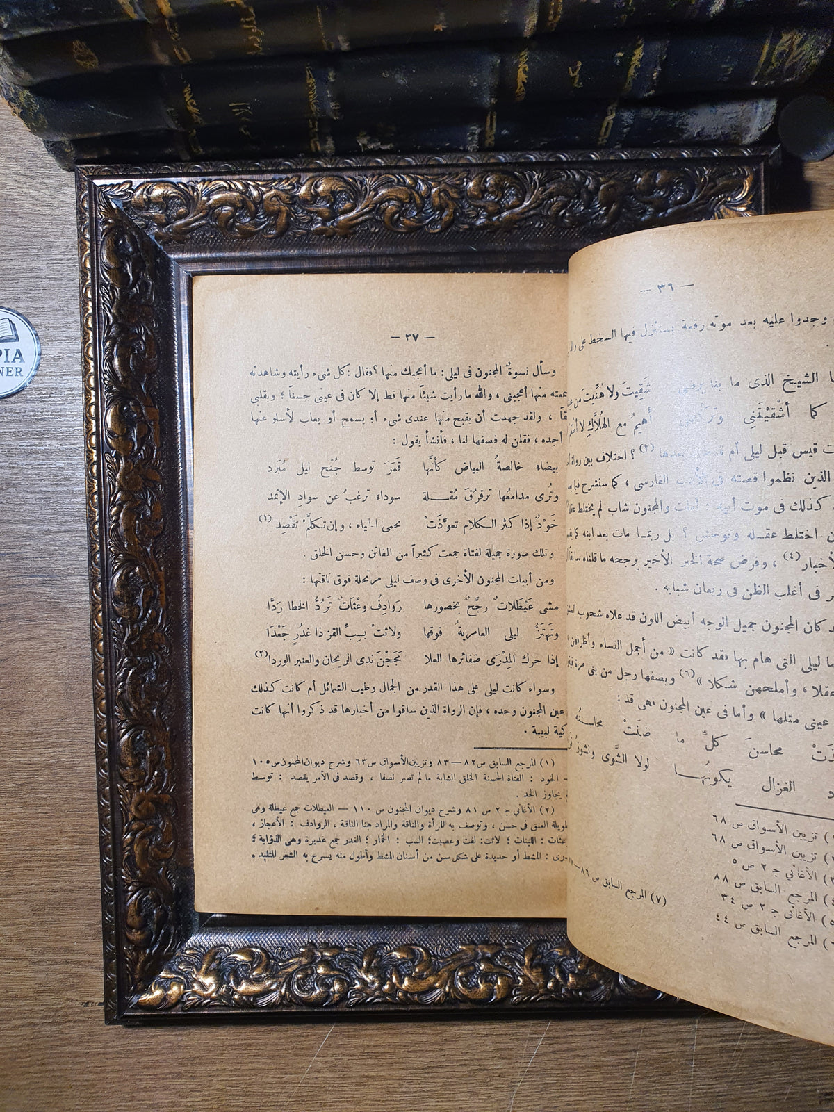 ليلى والمجنون في الأدبين العربي والفارسي (دراسات نقدية ومقارنة)