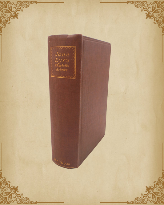 Jane Eyre – Charlotte Brontë