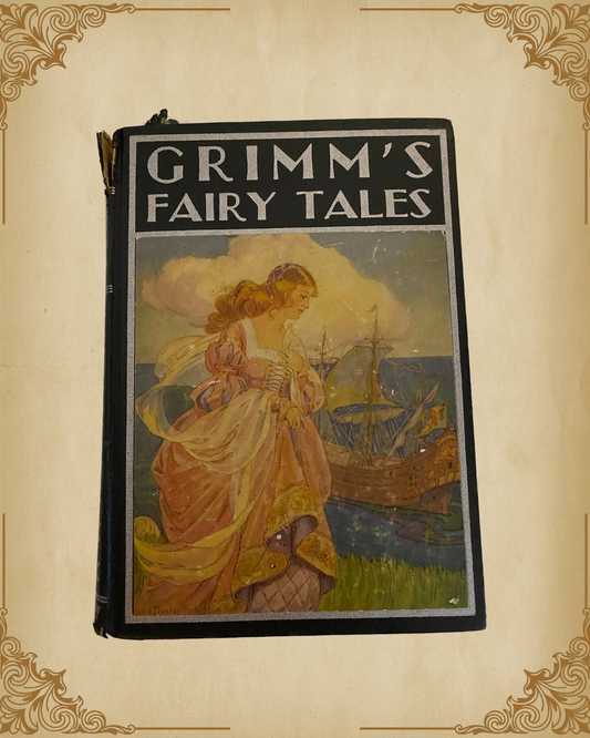 Grimm's Fairy Tales – Brothers Grimm (Rare Windermere Series Edition Illustrated by Hope Dunlap, Rand McNally)