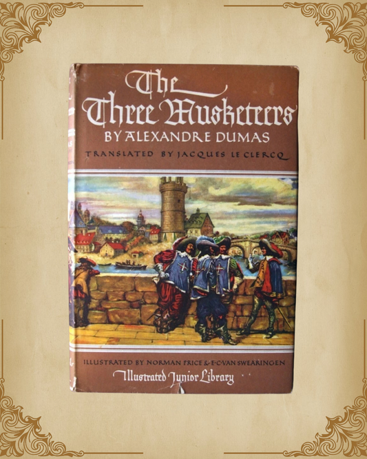 The Three Musketeers – Alexandre Dumas