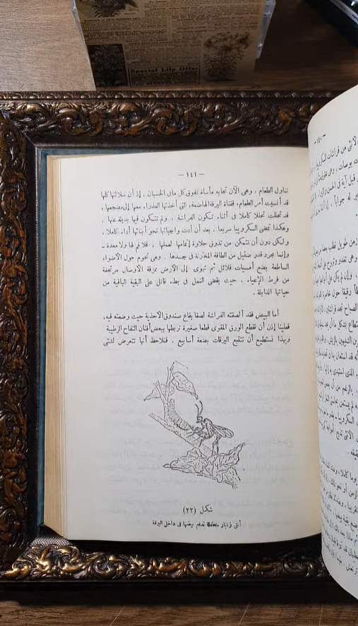 طبائع الأحياء