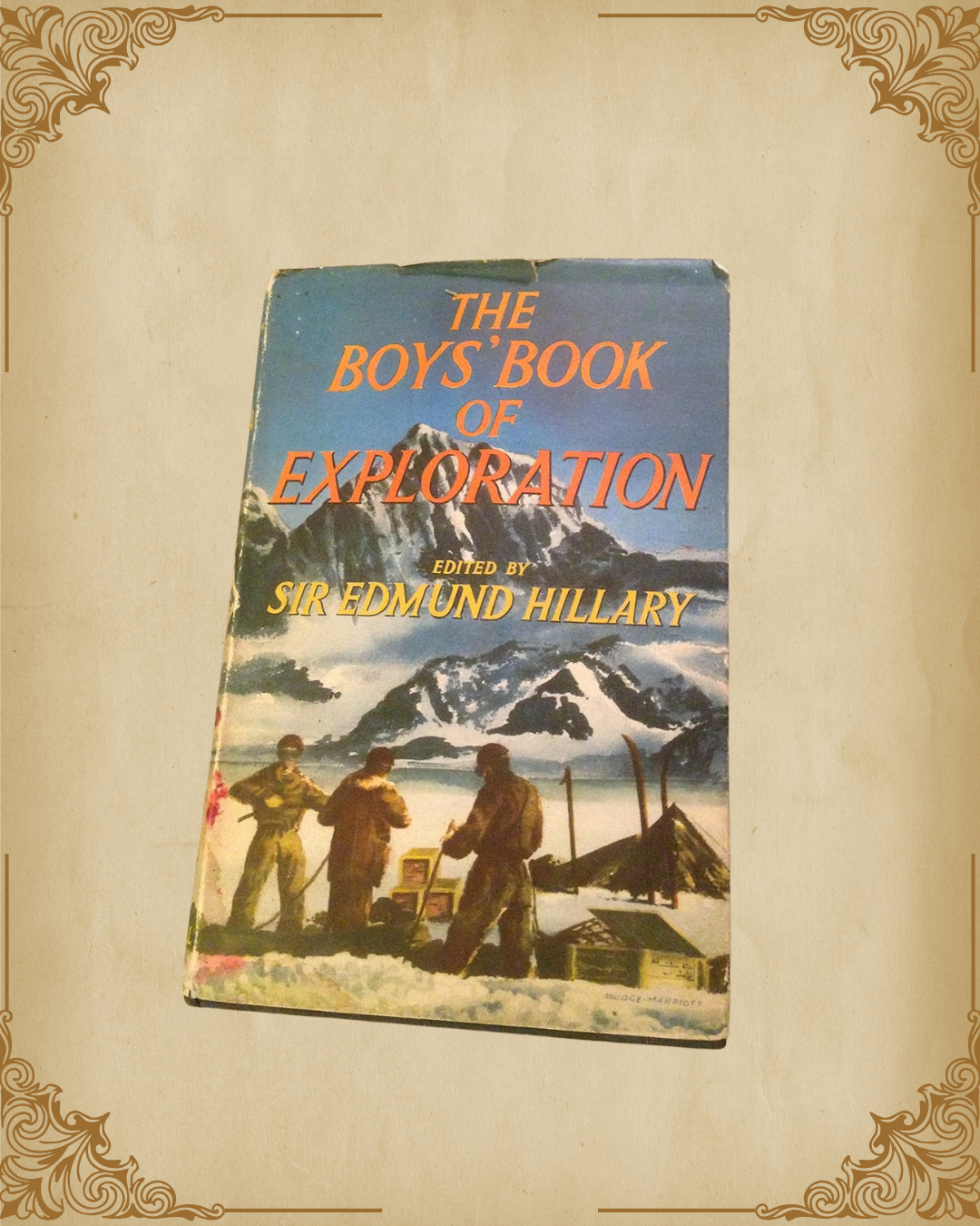 The Boys' Book of Exploration