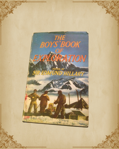 The Boys' Book of Exploration