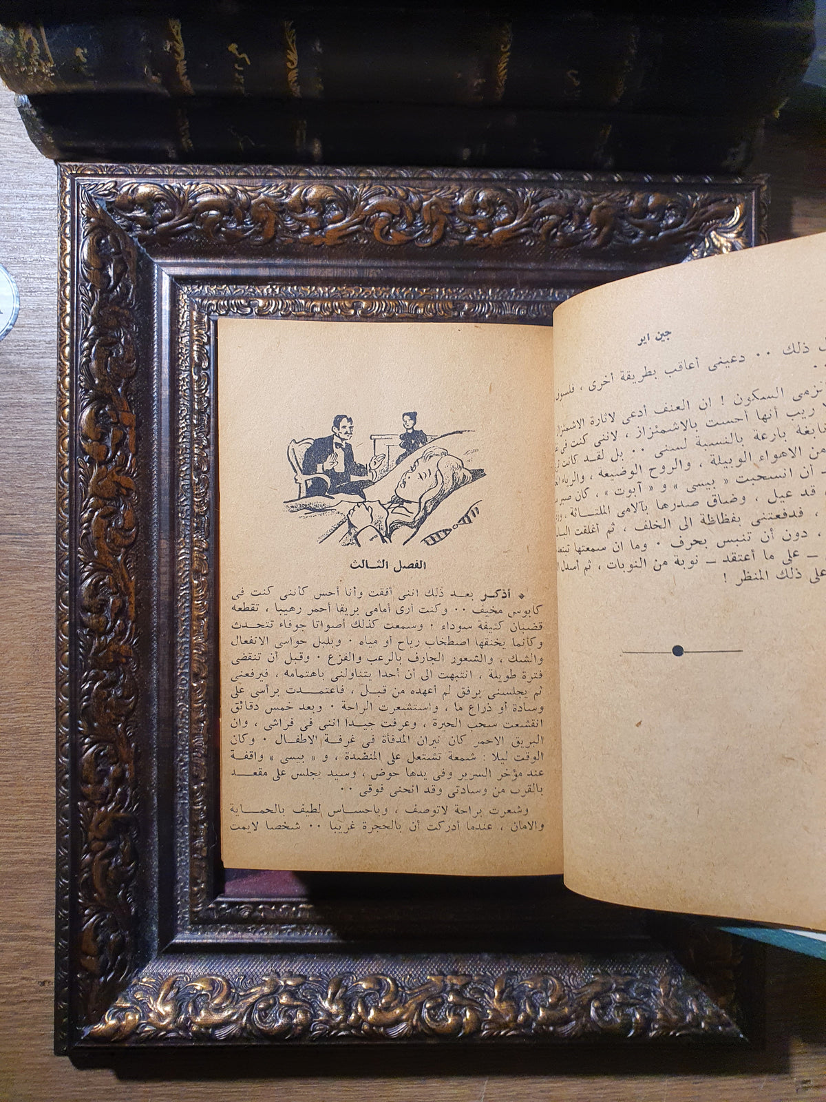 روائع الأخوات برونتي: جين اير ومرتفعات ويزرنغ (مجلد جلدي خاص)