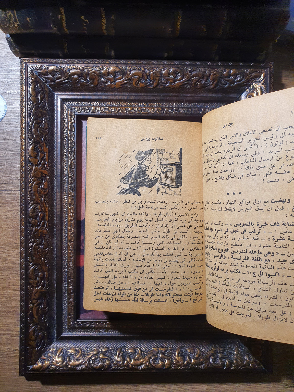 روائع الأخوات برونتي: جين اير ومرتفعات ويزرنغ (مجلد جلدي خاص)