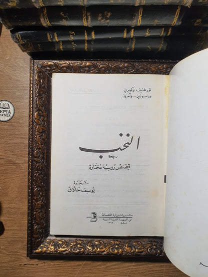 النخب: قصص روسية مختارة