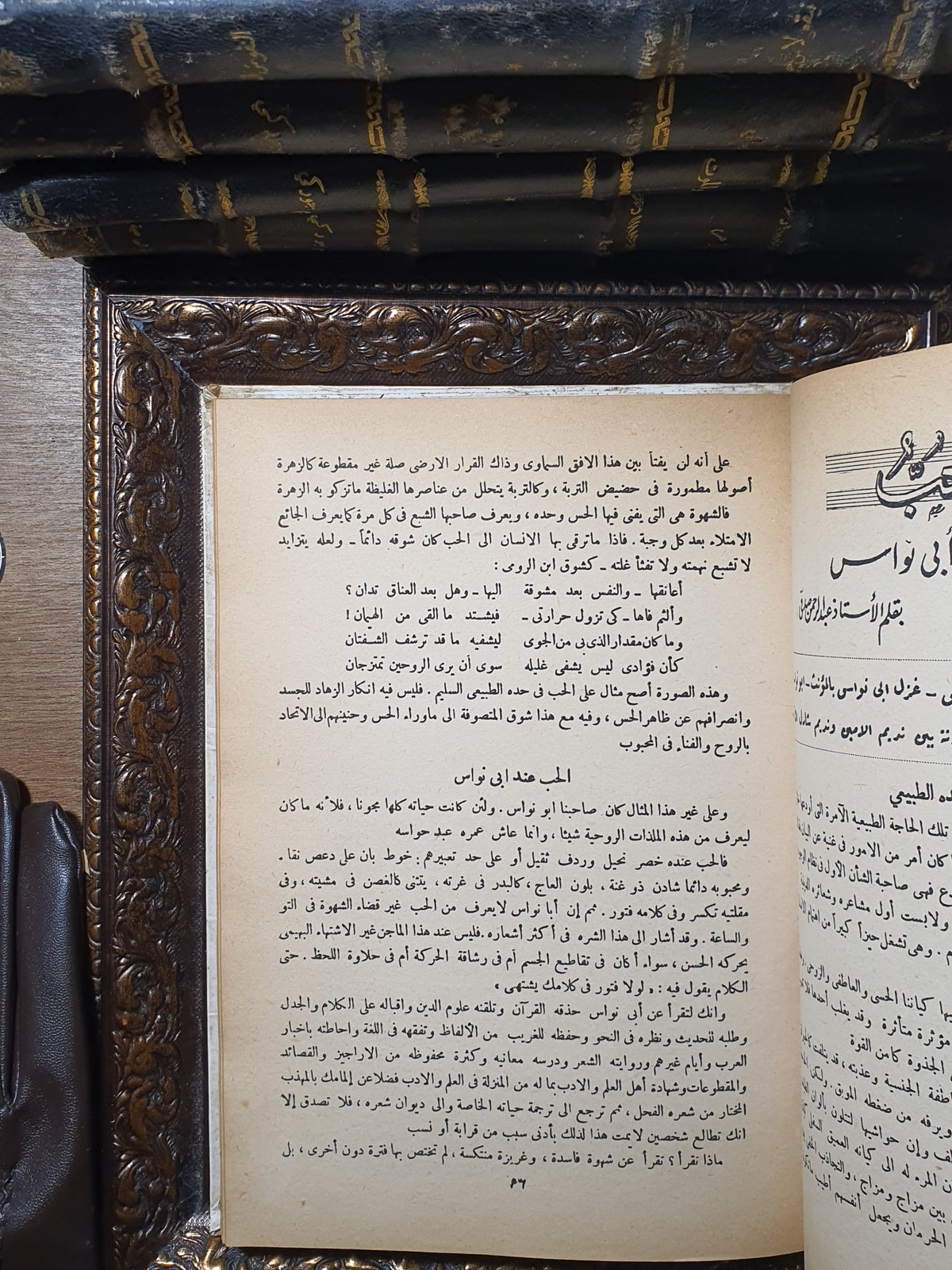 أبو نواس: حياته وشعره