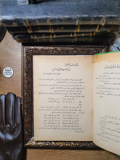 أبو نواس: حياته وشعره