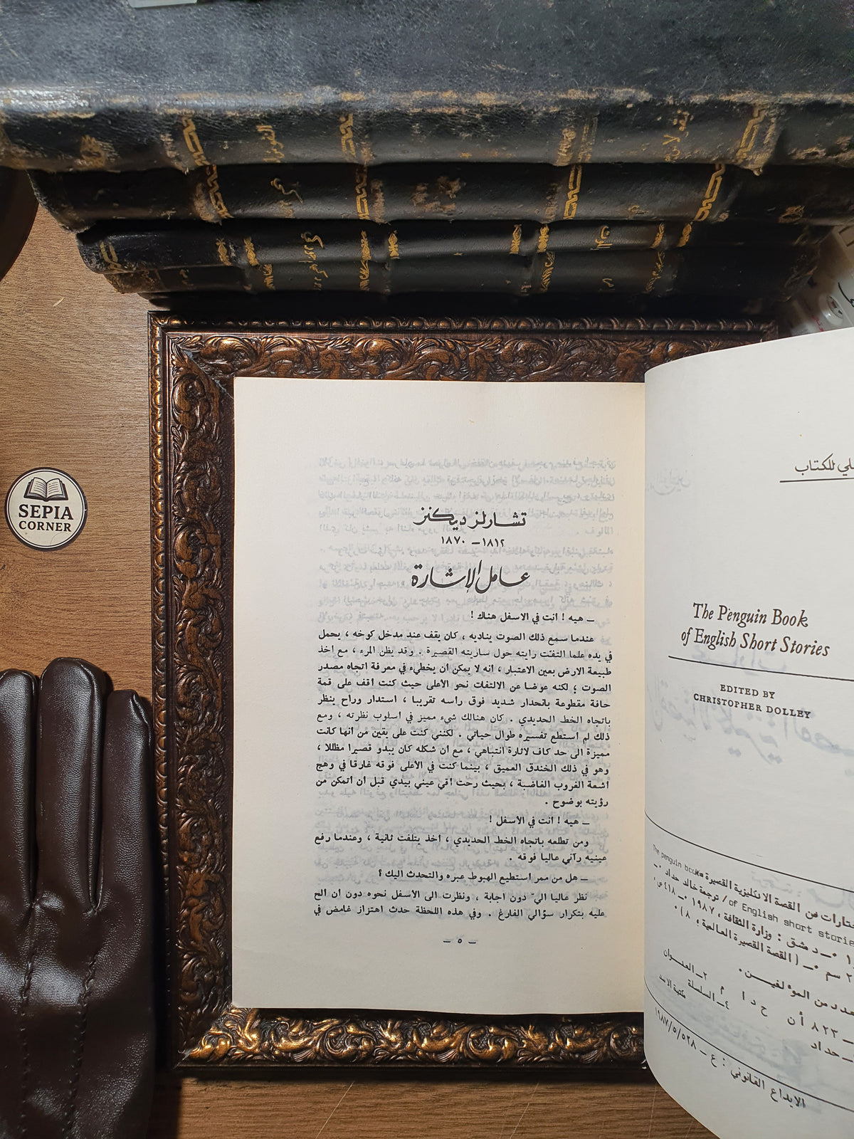 مختارات من القصة الإنكليزية القصيرة