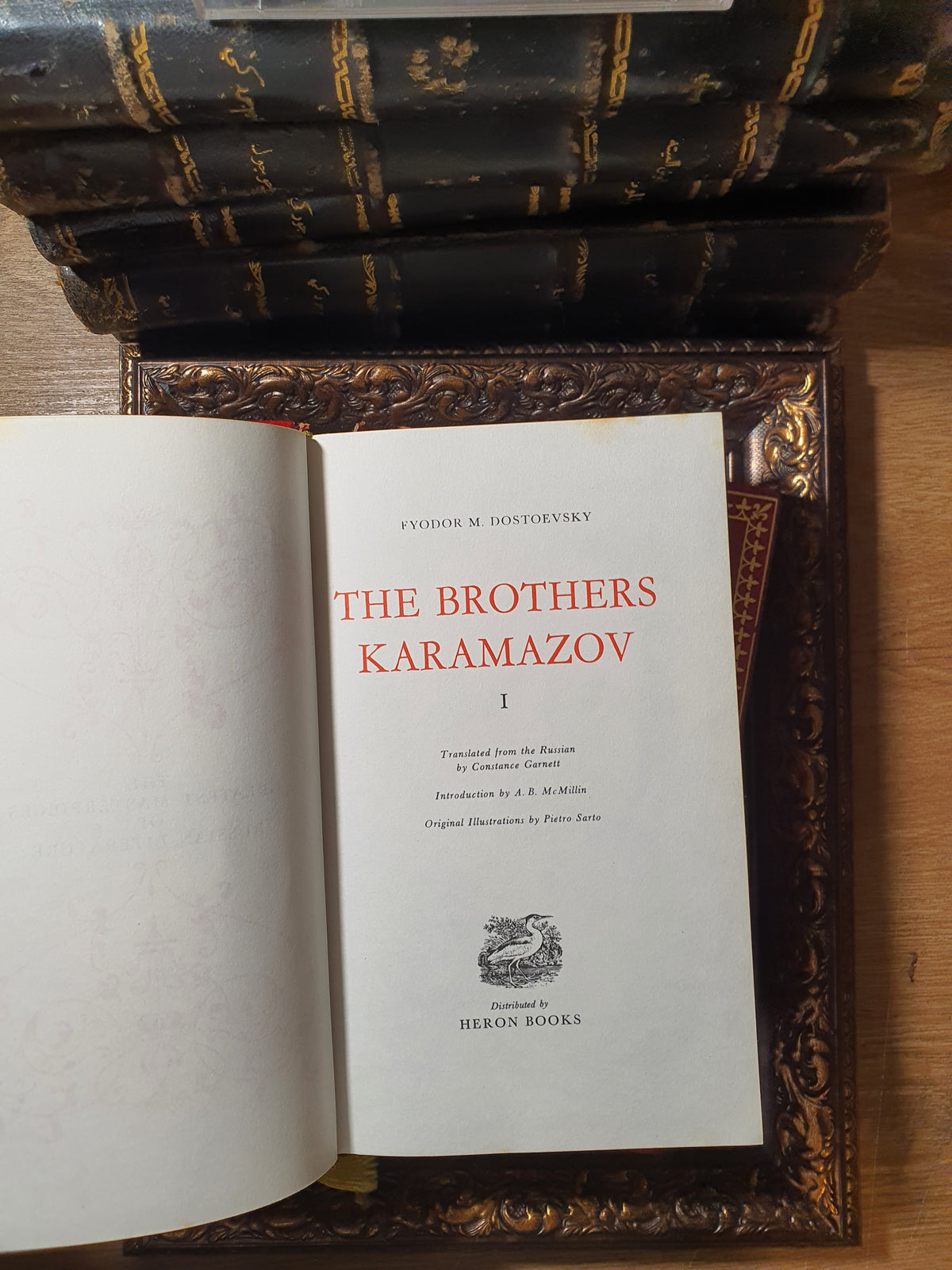The brothers Karamazov