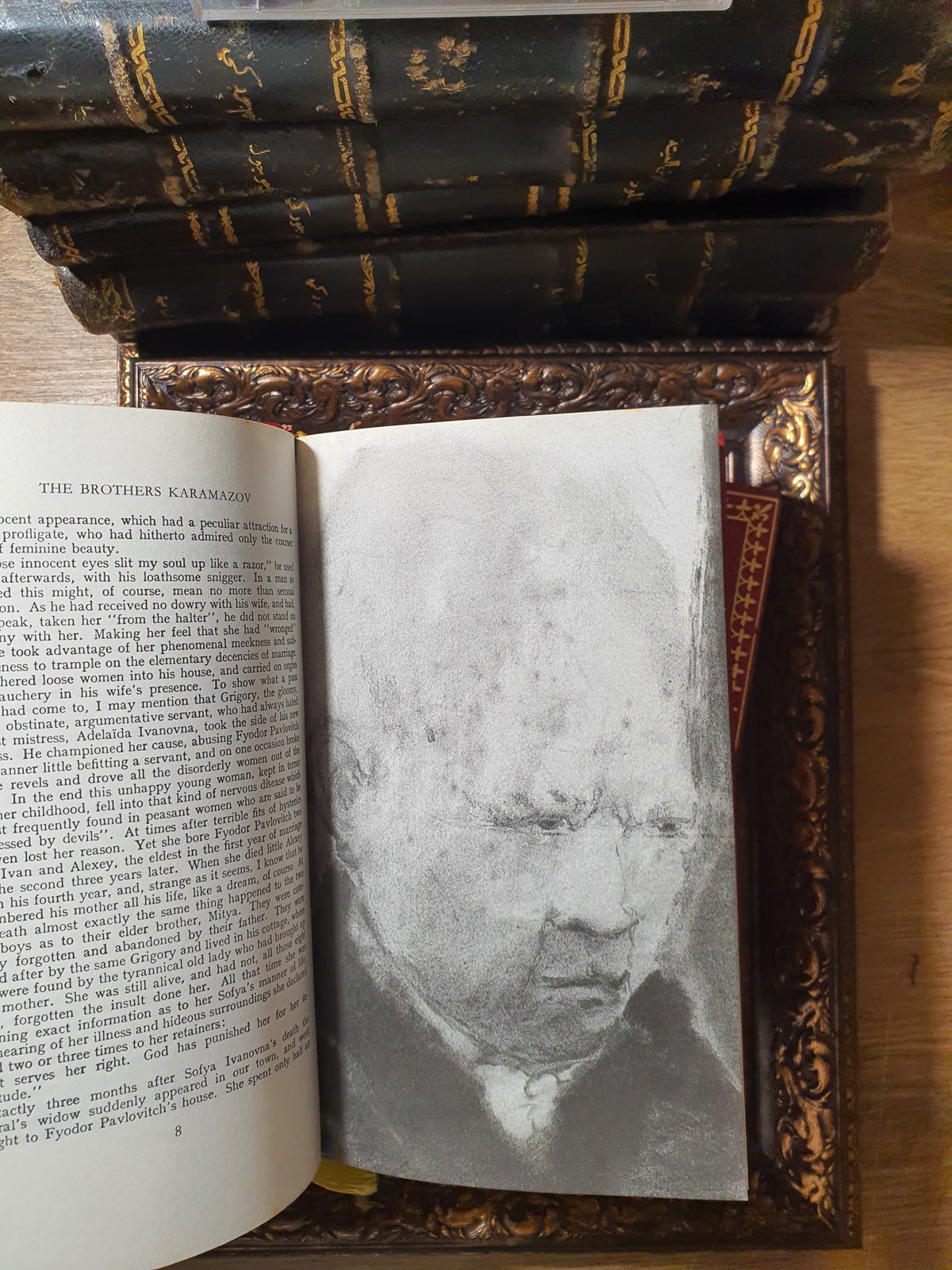 The brothers Karamazov